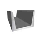Aluminum Channel 6061-T6 Structural