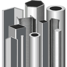 Metal shapes of tube, round bar, square bar, rod, channel and more.