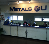 Metals4U Warehouse Pictures