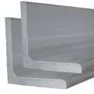 1" x 1" x 1/4" Aluminum Angle 6061-T6 Structural
