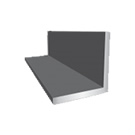 3" x 3" x 1/8" Aluminum Angle 6063-T5 Square Corner Architectural