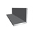 3" x 3" x 1/8" Aluminum Angle 6063-T5 Square Corner Architectural image of 3" x 3" x 1/8" Aluminum Angle 6063-T5 Square Corner Architectural