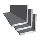 1" x 1/2" x 1/8" Aluminum Angle 6063-T5 Square Corner Architectural
