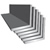 1/2" x 1/2" x 1/8" Aluminum Angle 6063-T5 Square Corner Architectural image of 1/2" x 1/2" x 1/8" Aluminum Angle 6063-T5 Square Corner Architectural