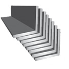 3/4" x 3/4" x 1/16" Aluminum Angle 6063-T5 Square Corner Architectural