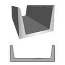 4" x 1.647" x .247" web Aluminum Channel 6061-T6 Structural