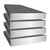 3/8" x 1/2" Rectangular Aluminum Flat Bar 6061-T6 image of 3/8" x 1/2" Rectangular Aluminum Flat Bar 6061-T6