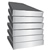 1/8" x 1" Rectangular Aluminum Flat Bar 6061-T6 image of 1/8" x 1" Rectangular Aluminum Flat Bar 6061-T6