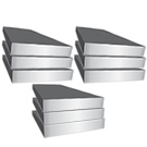 1/8" x 3/4" Rectangular Aluminum Flat Bar 6061-T6