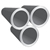 image of 1/4" Schedule 40 Aluminum Pipe 6061-T6