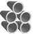 1/2" Schedule 40 Steel Pipe image of 1/2" Schedule 40 Steel Pipe
