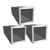 image of 3/4" x 3/4" x .125"wall Aluminum Square Tube 6063-T5