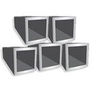 1/2" x 1/2" x .062"wall Aluminum Square Tube 6063-T5
