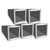 image of 1/2" x 1/2" x .062"wall Aluminum Square Tube 6063-T5