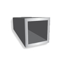 2" x 3" x .125"wall Aluminum Rectangular Tube 6063-T5