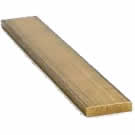 1/4" x 2" Brass Flat Bar C360, C36000 FCB Free Cutting