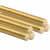 image of 3/16" .188" Brass Round Bar C360, C36000 FCB Free Cutting