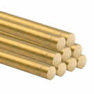 1/8" .125" Brass Round Bar C360, C36000 FCB Free Cutting