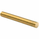2-1/2" 2.500" Brass Round Bar C360, C36000 FCB Free Cutting