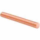 1/2" .500" Copper Round Bar (Alloy 110 - ETP)