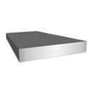 1/8" X 2-1/2" Stainless Steel Flat Bar T-304