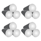 1/4" Stainless Steel Round Bar T-316