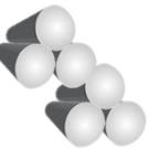 3/16" Stainless Steel Round Bar T-304