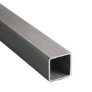 1-1/2" x 1-1/2" x 11ga.(.120") Stainless Steel Square Tube T-304 Mill Finish (no polish)