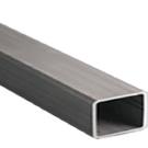 1" x 2" x 16ga.(.063") Stainless Steel Rectangular Tube T-304  180 Polished Finish