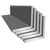 1/2" x 1/2" x 1/8" Steel Angle image of 1/2" x 1/2" x 1/8" Steel Angle