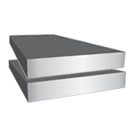 1/8" x 3" Steel Flat Bar A-36 HR