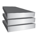 1/4" x 1/2" Steel Flat Bar A-36 HR