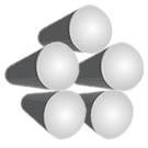 3/16" CF-1018 Steel Round Bar
