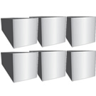 1/4" CF-1018 Steel Square Bar