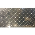 .125" 1/8" Aluminum Diamond Tread Bright  3003-H22