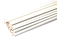 image of Forney 48504 Brazing Rod Fluxed 1/8" X 36" 4#