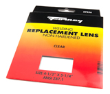 Forney 57056 Glass Clear Cover Lens