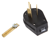 Forney 57601 250V 50 Amp M Plug Crow Foot