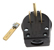 image of Forney 57602 230V 50 Amp M Plug Pin Type