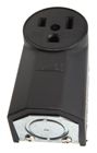Forney 58402 220V Plastic Wall Receptacle