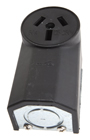 Forney 58499 220V 50Amp Wall Receptacle w/Crowfoot-style connection
