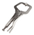 image of Forney 70202 C-Clamp With Jaw Paws