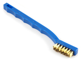 Forney 70489 Wire Brush, Brass 7/14" X 3/8"