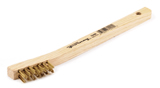 Forney 70490 Wire Scratch Brush, Brass 7-3/4" X 3/8"