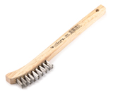 Forney 70503 Wire Scratch Brush, Stainless Steel 8-5/8" X 9/16"