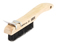 image of Forney 70512 Shoe Handle Wire Brush W/Scraper