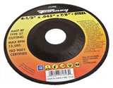 Forney 71793 4-1/2" X .045" X 7/8" Cut Off Wheel