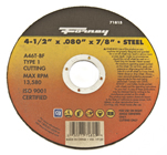 Forney 71815 4-1/2" X .080" X 7/8" Cut-Off Wheel