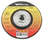 Forney 71818 4-1/2" X 1/8 T27 Steel Grind Wheel