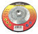 image of Forney 71819 4-1/2" X 1/4" X 5/8" 11 Grind Wheel